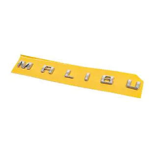 Emblem Malibu 84290798 (256mm x 18mm) photo 2