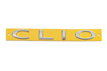 Renault Clio III 2005-2012 Emblem Clio 7701208978 (190mm x 25mm) photo 1