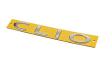 Renault Clio III 2005-2012 Emblem Clio 7701208978 (190mm x 25mm) photo 2