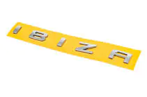 Seat Ibiza 2017- Emblem Ibiza 6L6853687A (275mm x 25mm) photo 2