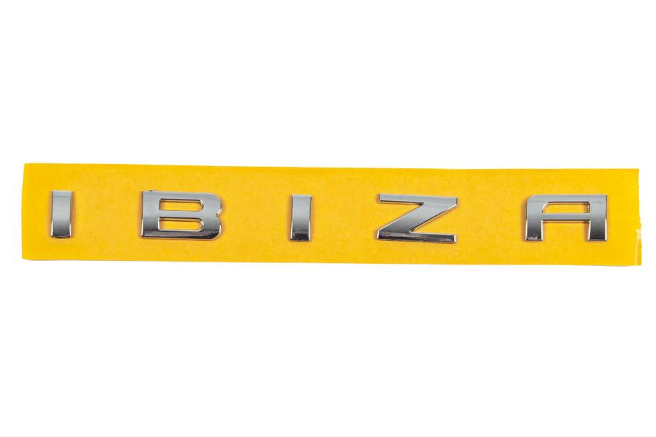 Seat Ibiza 2017- Badge Ibiza (248mm x 18mm) Image