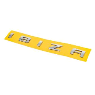 Emblem Ibiza 6L6853687A (275mm x 25mm) Seat Ibiza 2010-2017 photo 2