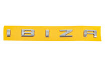Seat Ibiza 2002-2009 Emblem Ibiza 6L6853687A (275mm x 25mm) photo 1