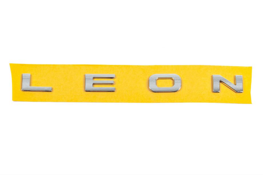 Seat Leon 2013-2020 Emblem Leon 2013-2020 1p0853687739 (278mm x 25mm) Image