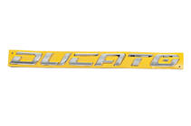 Fiat Ducato 2006-2025 Emblem Ducato 1375586080 (380mm x 30mm) photo 1