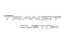 Ford Custom 2013-2022 Badge Transit Custom (270 x 50 mm) photo 1