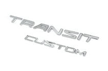 Ford Custom 2013-2022 Badge Transit Custom (270 x 50 mm) photo 2