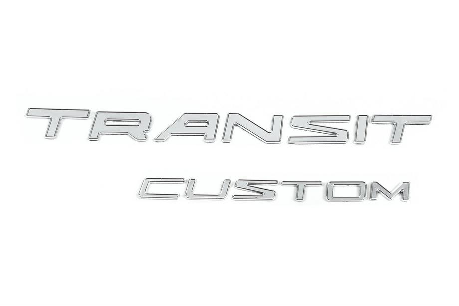 Ford Custom 2013-2022 Badge Transit Custom (270 x 50 mm) Image