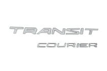 Ford Courier 2014-2023 Badge Transit Courier (270 x 50 mm) photo 1