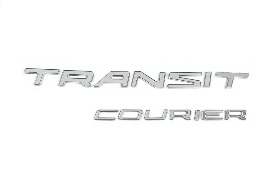 Ford Courier 2014-2023 Badge Transit Courier (270 x 50 mm) Image