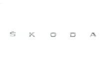 Skoda emblem lettering (490mm x 32mm) photo 1