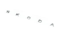 Skoda emblem lettering (490mm x 32mm) photo 2