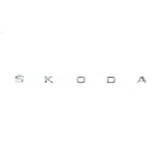 Skoda emblem lettering (490mm x 32mm) photo 1