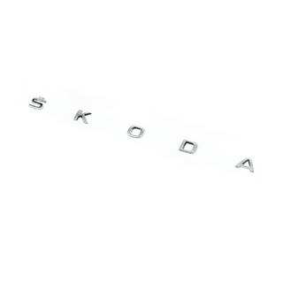 Skoda emblem lettering (490mm x 32mm) photo 2