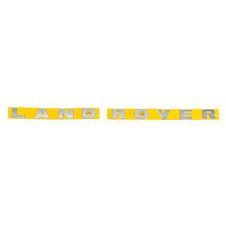 Land Rover emblem lettering (650mm x 35mm)
