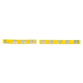 Land Rover emblem lettering (650mm x 35mm) photo 1