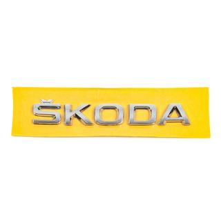 Emblem Skoda 5JA853687 (155mm x 27mm) photo 1