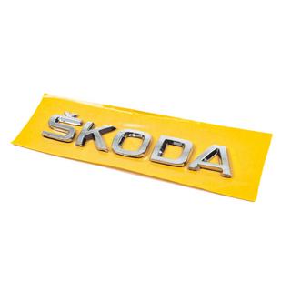 Emblem Skoda 5JA853687 (155mm x 27mm) photo 2