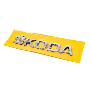 Emblem Skoda 5JA853687 (155mm x 27mm) photo 2