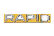 Skoda Rapid 2012-2019 Badge Rapid (130 mm x 22 mm) photo 1