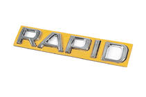 Skoda Rapid 2012-2019 Badge Rapid (130 mm x 22 mm) photo 2