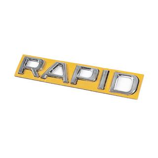 Badge Rapid (130 mm x 22 mm) photo 2
