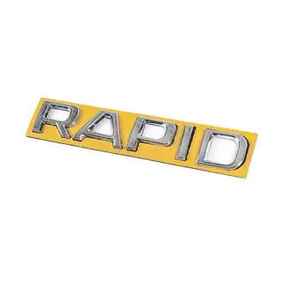 Badge Rapid (130 mm x 22 mm) photo 2
