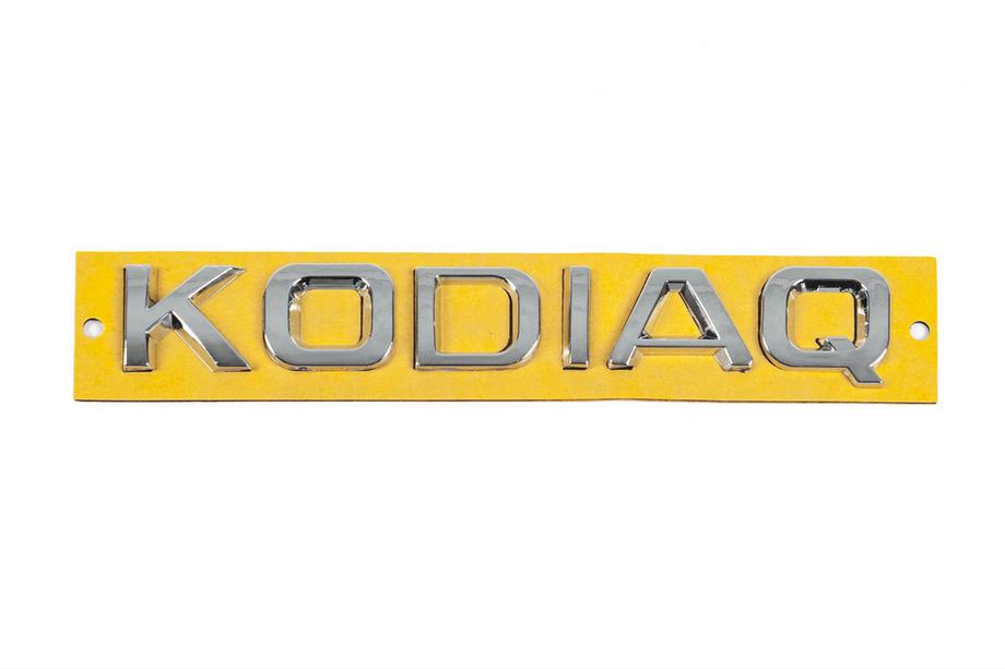 Skoda Kodiaq 2016-2023 Kodiaq emblem (160 mm x 22 mm) Image