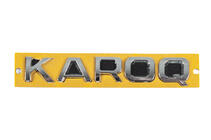 Skoda Karoq 2018- Emblem Karoq (148 mm x 25 mm) photo 1