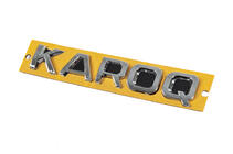 Skoda Karoq 2018- Emblem Karoq (148 mm x 25 mm) photo 2
