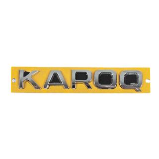 Emblem Karoq (148 mm x 25 mm) photo 1