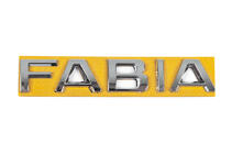 Skoda Fabia 2014-2021 Emblem Fabia (130 mm x 22 mm) photo 1