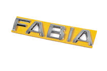 Skoda Fabia 2014-2021 Emblem Fabia (130 mm x 22 mm) photo 2