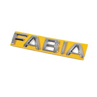 Emblem Fabia (130 mm x 22 mm) photo 2
