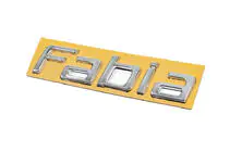 Skoda Fabia 2007-2014 Fabia emblem (125 mm x 25 mm) photo 2