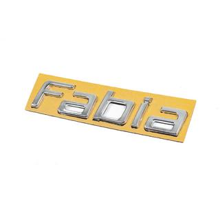 Fabia emblem (125 mm x 25 mm) photo 2