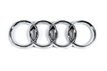 Audi Emblem (275 mm x 95 mm) photo 1