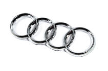 Audi Emblem (275 mm x 95 mm) photo 2