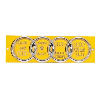 Emblem (175 mm x 60 mm) photo 1