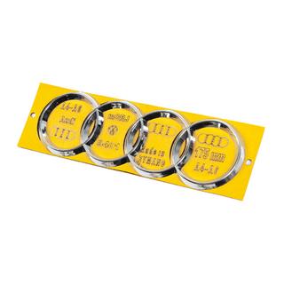 Emblem (175 mm x 60 mm) photo 2