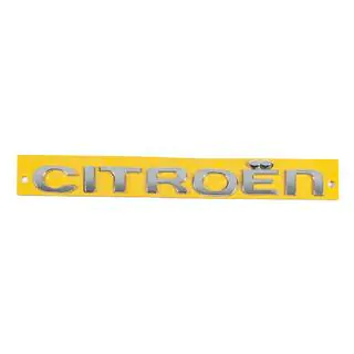 Citroen emblem lettering (185mm x 17mm) photo 1