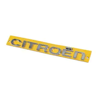 Citroen emblem lettering (185mm x 17mm) photo 2