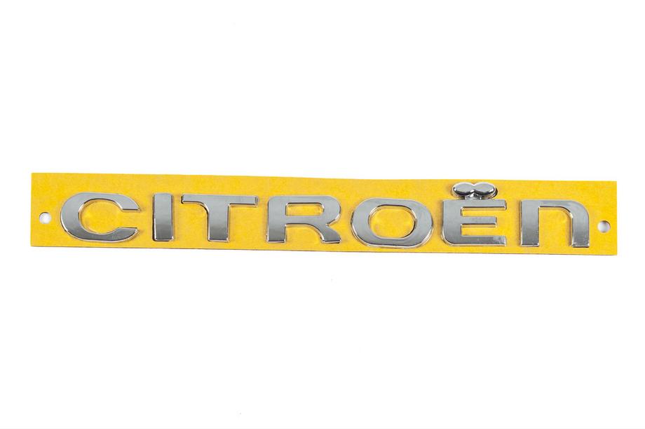 Citroen emblem lettering (185mm x 17mm) Image