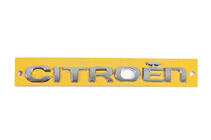 Citroen emblem badge (135mm x 12mm) photo 1