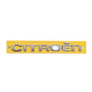 Citroen emblem badge (135mm x 12mm) photo 1