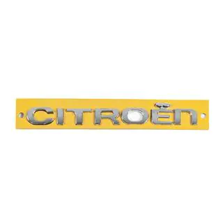 Citroen emblem badge (135mm x 12mm) photo 1