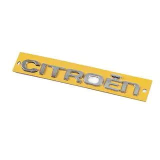 Citroen emblem badge (135mm x 12mm) photo 2