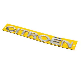 Citroen emblem badge (225mm x 30mm) photo 2