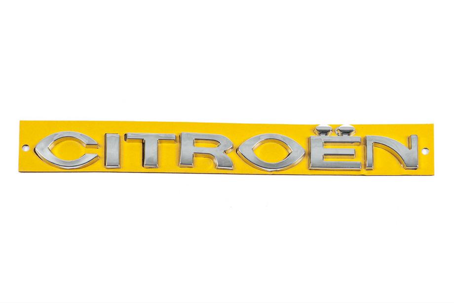 Citroen emblem badge (225mm x 30mm) Image