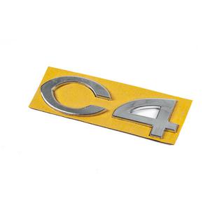 Emblem C4 8665.Y4 (108mm x 30mm) Citroen C-4 2004-2010 photo 2